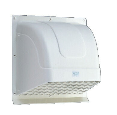 楽天市場】換気扇部材 高須産業 K-30 ウエザーカバー（格子なし