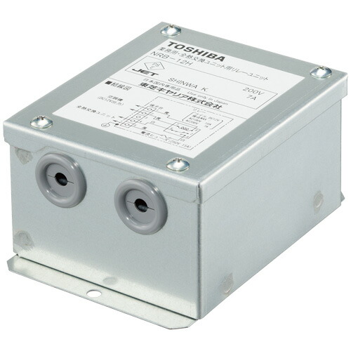 換気扇 日本キヤリア/旧東芝 NRB-12H 別売部材 リレーユニット 空調機出力DC12V用