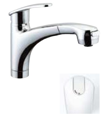 楽天市場】水栓金具 INAX/LIXIL SF-HM451SYXU キッチン用 グースネック