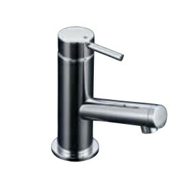 水栓金具 INAX/LIXIL　LF-E02N　洗面器・手洗器用 シングルレバー単水栓 排水栓なし eモダン 寒冷地 排水栓なし [★]