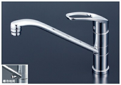 KVK製：混合水栓 KM5051T 楽天市場】シングルレバー式シャワー付混合栓 KVK KM5051T キッチン