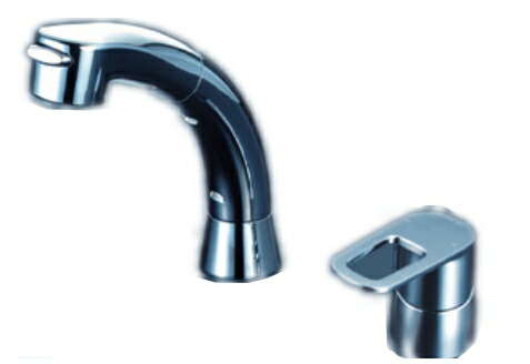KVK FSL121DET シングルレバー混合栓 洗髪シャワー(eレバー) 楽天市場】KVK FSL121DET シングルレバー式洗髪シャワー eレバー