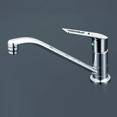 楽天市場】KVK KM3008L デッキ形サーモスタット式混合栓 左ハンドル