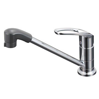 プルダウン 楽天市場】混合栓 KVK KM5011ZUT マルチリフォーム水栓 取付穴兼用型