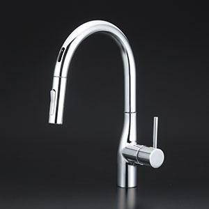 楽天市場】【KM6071EC】 《TKF》 KVK センサー付グースネックシングル