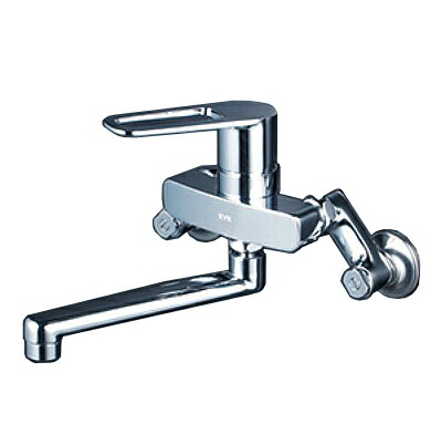 楽天市場】KVK KM3008L デッキ形サーモスタット式混合栓 左ハンドル