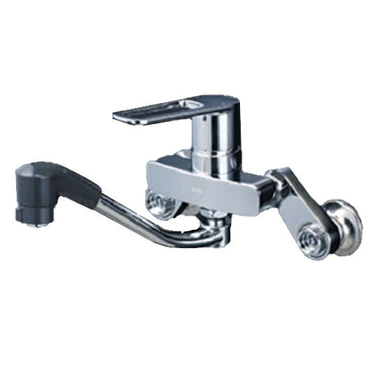 KVK　MSK110KZERFKT　シングルレバー式シャワー付混合栓 楽付王 eレバー 寒冷地用｜まいどＤＩＹ