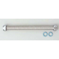 水栓部材 KVK　V50N25-1000　フレキシブルホース25 1用1000mm