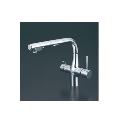 楽天市場】[AWJ501LKSB] 水栓一体型浄水器 センサー付 トクラス