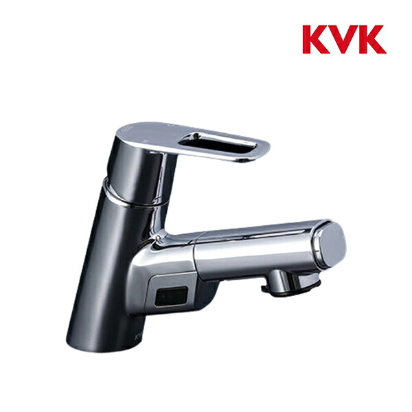 KVK FSL150DAEFT シングルシャワー付混合栓センサー付