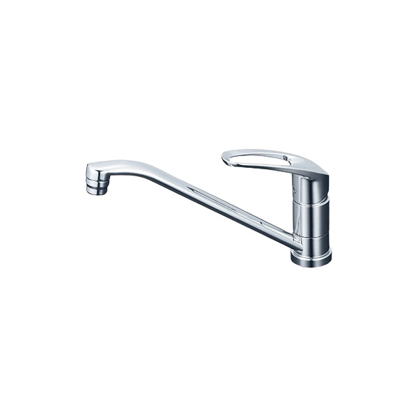 楽天市場】KVK【KM5011THS】シングル混合栓 撥水 キッチン用水栓