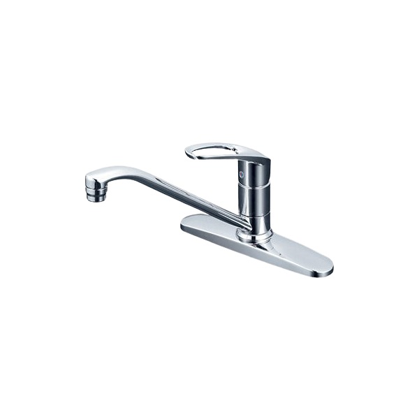 楽天市場】KVK KM5011THS キッチン用水栓 シングル混合栓 撥水