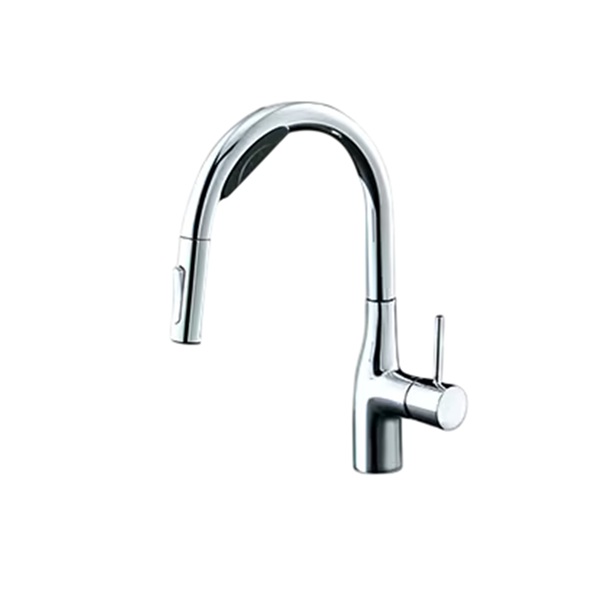 KVK KM6092DECHS ビルトイン浄水器用シングルシャワー付混合栓 (Wセンサー付) (ｅレバー) 撥水 電池タイプ｜まいどＤＩＹ