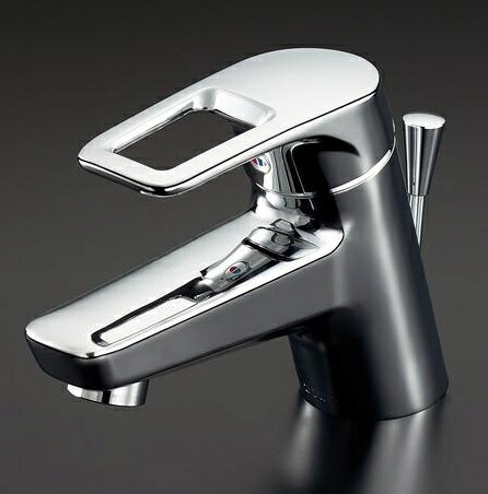 水栓金具 TOTO　TL431R　洗面所 シングルレバー混合栓 湯側角度規制 ※受注生産 [■&sect;]｜まいどＤＩＹ