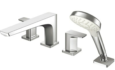 水栓金具 TOTO　TBG07203J　浴室用 GEシリーズ 台付2ハンドル混合水栓 [■]｜まいどＤＩＹ