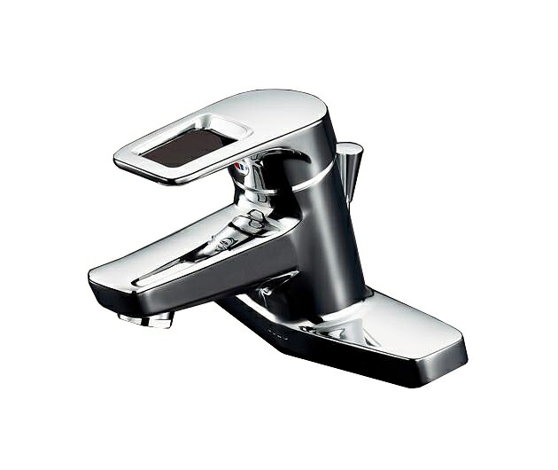 水栓金具 TOTO　TL430Z　洗面所 シングルレバー混合栓 湯側角度規制 寒冷地用 ※受注生産 [■§]