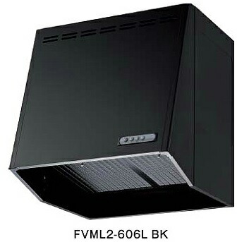 SALE／75%OFF】 富士工業 FVML-606L SI 換気扇 台所 レンジフード 間口