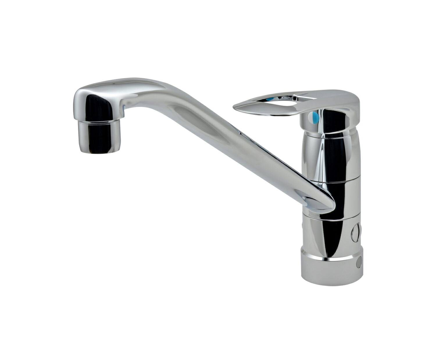カクダイ/GAONA/ガオナ GA-BF001 水栓金具 ワンホールシングルレバー混合栓 分水孔付 受注生産 [§] 17,013円