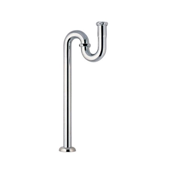 グローエ　28922000　パーツ Sトラップ 1 1/4&rdquo; トラップ寸法489mm クローム [■]｜まいどＤＩＹ