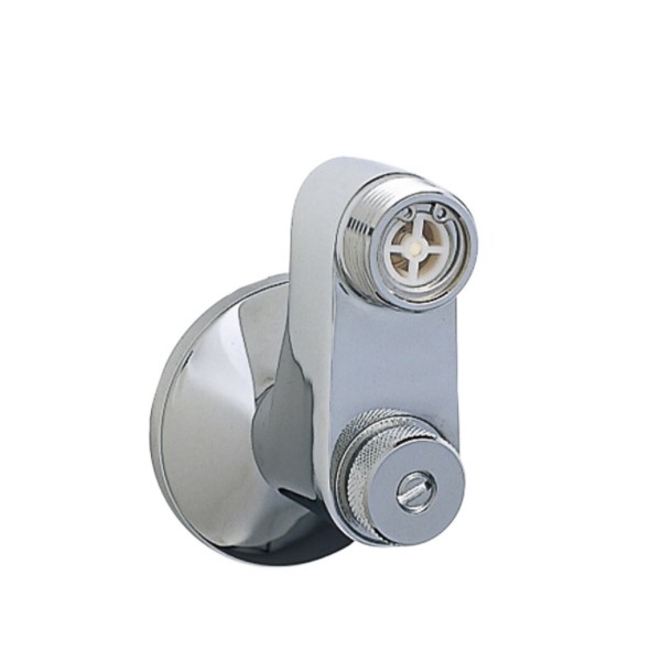 グローエ　JP602800　パーツ インレット 1/2&rdquo; 偏心寸法&plusmn;50mm 寒冷地 クローム [■]｜まいどＤＩＹ