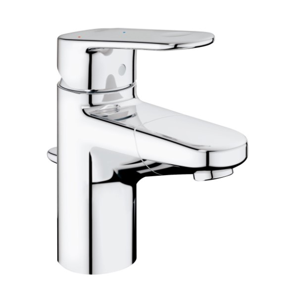 GROHE LINEARE シングルレバー洗面混合栓(引棒付) JP303301 洗面水栓