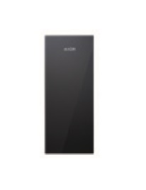 ハンスグローエ　47901600　アクサーマイエディション プレート245 ブラックグラス [■♪]