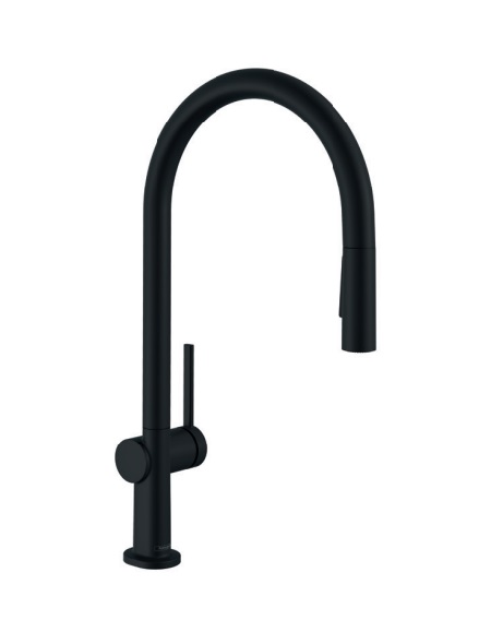 ハンスグローエ　タリスM54 シングルレバーキッチン混合水栓　引出式　グレー Hansgrohe（ハンスグローエ）タリス M54 シングルレバーキッチン