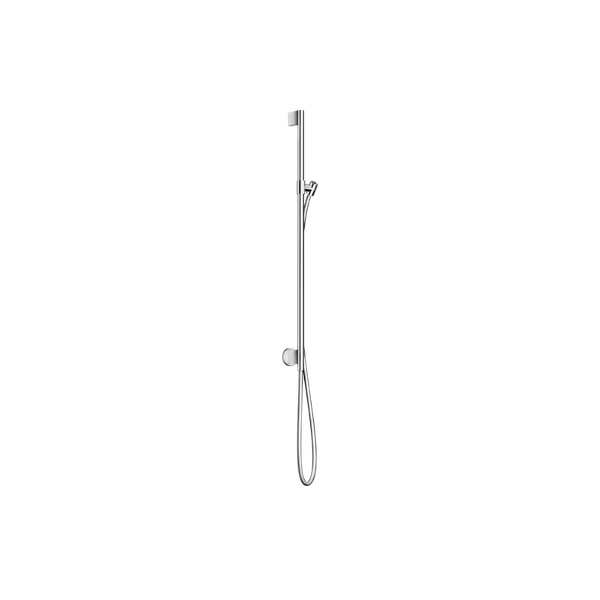ハンスグローエ 48792000 アクサーワンウォールバー (シャワーホース1600mm付) クロム ♪｜まいどＤＩＹ
