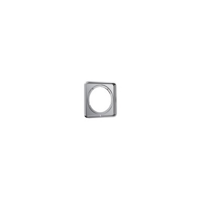 ハンスグローエ 13613000 共通部品 埋込式水栓用化粧部延長金具 170/170/5 クロム ♪｜まいどＤＩＹ