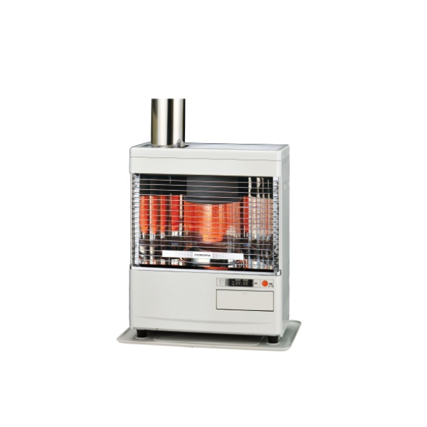 楽天市場】コロナ 寒冷地 石油ストーブ 煙突式輻射 SV-V4524M W