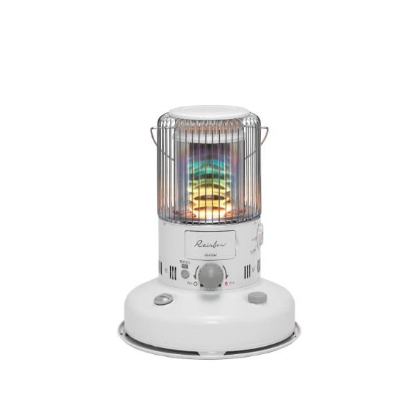 楽天市場】トヨトミ 電対流形石油ストーブ 電池レス ホワイト RB-G25N