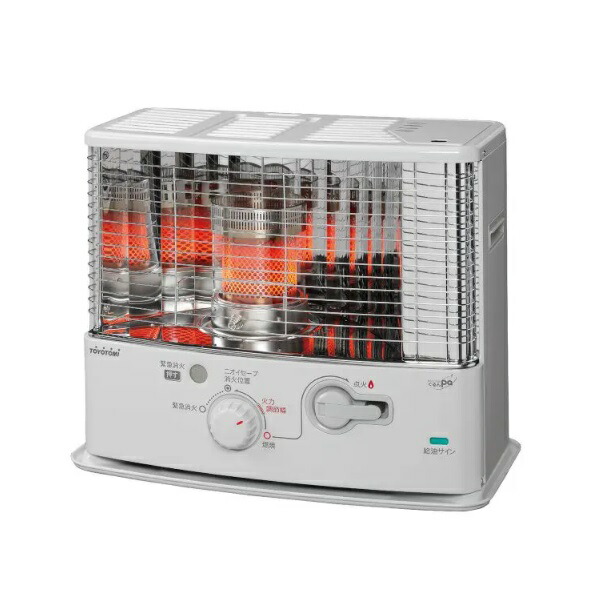 楽天市場】トヨトミ RS-G3024 電池レス 石油ストーブ 反射形 ホワイト