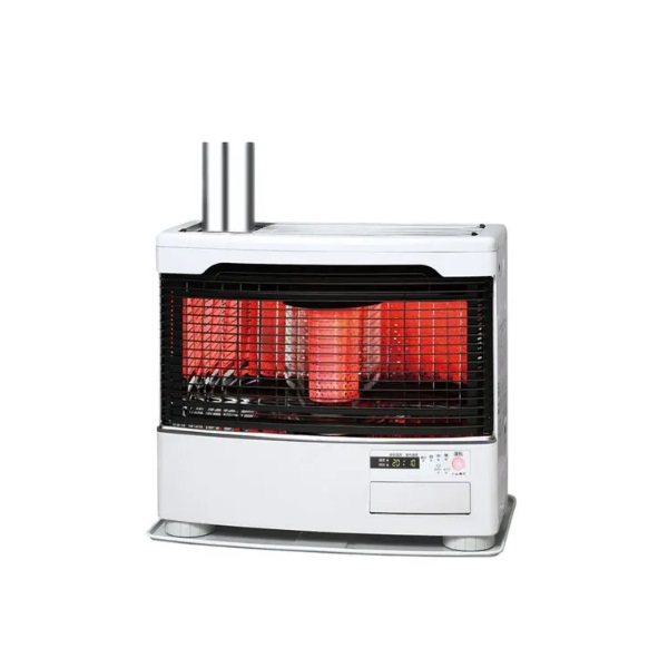 トヨトミ　HR-6501（HR-650FのOEM型番）(W)　ホワイト　煙突式ストーブ 畳数めやすコンクリート27畳/木造17畳　操作部は、使いやすく便利なコアラポケット リビルト品 楽天市場】トヨトミ HR-6501（HR-650FのOEM型番）(W) ホワイト 煙突式