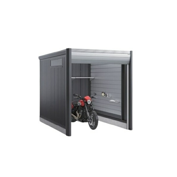 イナバガレージ 『※九州限定※ DM-2230HDA 一般型』 ARCIAFIT アルシアフィット バイク保管庫 TypeA ♪