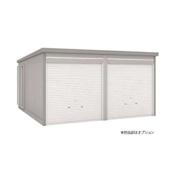 イナバガレージ 『※関東限定※ GRN-2647SL-2 豪雪地型』 ガレーディア スタンダード 2台収納タイプ ♪
