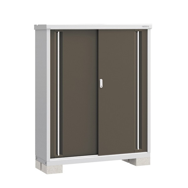 楽天市場】イナバ物置 シンプリーMJX-134D【全面棚タイプ】MJX-134DP