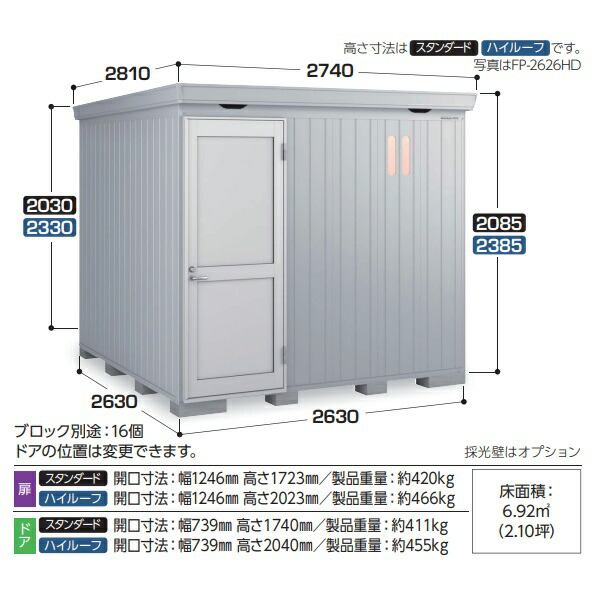 有名人芸能人 イナバ物置 Forta フォルタプラス 扉タイプ ハイルーフ チャコールグレー Daawathmi Com