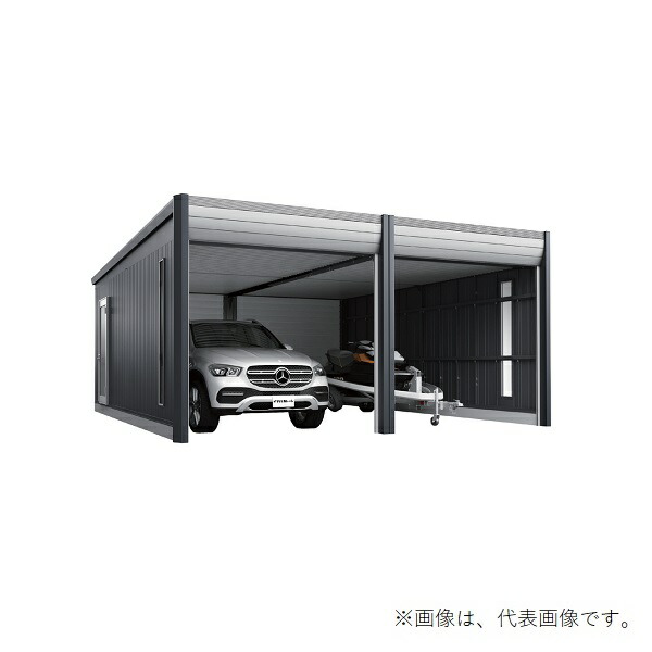 イナバガレージ 『※関東限定※ DR-3162JPC-2』 アルシア 2連棟 DR 一般型 TypeC ジャンボ ♪