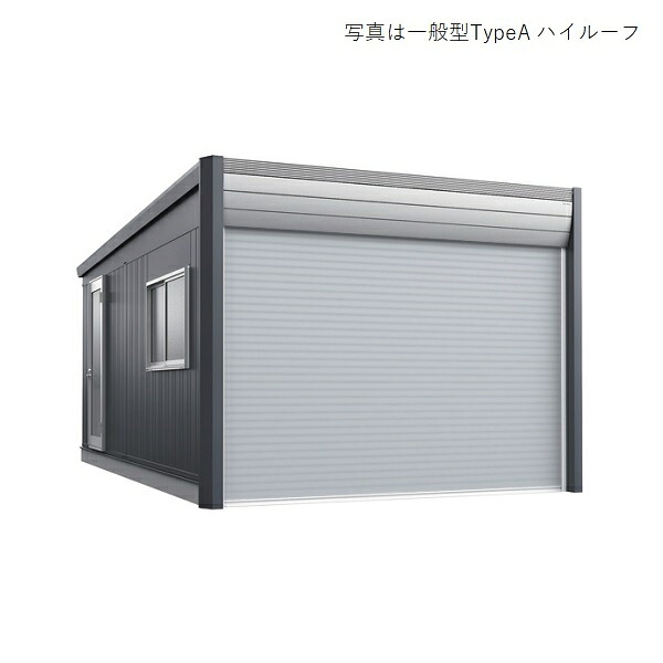 イナバガレージ 『※関東限定※ DR-3657HPA』 アルシア 基本棟 DR 一般型 TypeA ハイルーフ ♪