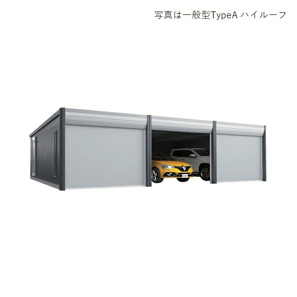 イナバガレージ 『※九州限定※ DR-3662JPB-L』 アルシア 追加棟 DR 一般型 TypeB ジャンボ ♪『基本棟と同時注文のみ』|まいどDIY