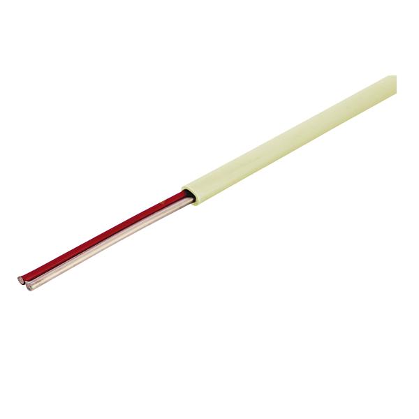 JAPPY/ジャッピー AE(FA) 0.9mm&times;2C JB 警報用ポリエチレン絶縁ケーブルAE(FA)線 屋内専用 平型ケーブル 2芯 200m｜まいどＤＩＹ