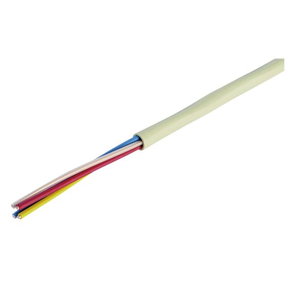JAPPY/ジャッピー AE(FA) 0.9mm&times;4C JB 警報用ポリエチレン絶縁ケーブルAE(FA)線 屋内専用 丸型ケーブル 4芯 200m｜まいどＤＩＹ 15,941円
