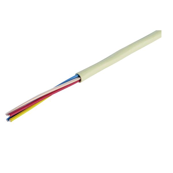 JAPPY/ジャッピー AE(FA) 1.2mm×4C JB 警報用ポリエチレン絶縁ケーブルAE(FA)線 屋内専用 丸型ケーブル 4芯 200m|まいどDIY