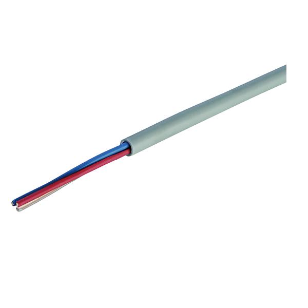 JAPPY/ジャッピー HP(HFA)0.9mm×3C-JP 小勢力回路用耐熱電線 HP(HFA)線 丸型ケーブル 3芯 200m