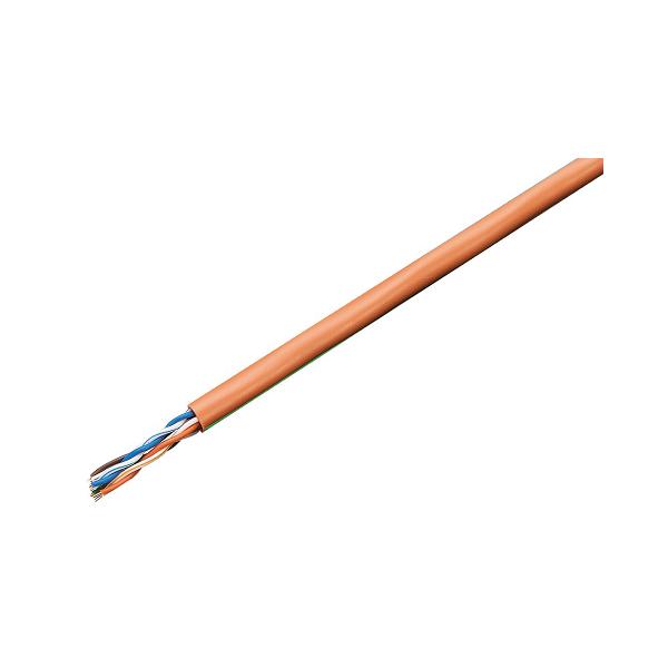 JAPPY/ジャッピー TPCC5 0.5mm×4P 橙JP LANケーブル TPCC Category 5e 300m 18,162円