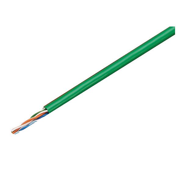 JAPPY/ジャッピー TPCC5 0.5mm×4P 緑JP LANケーブル TPCC Category 5e 300m