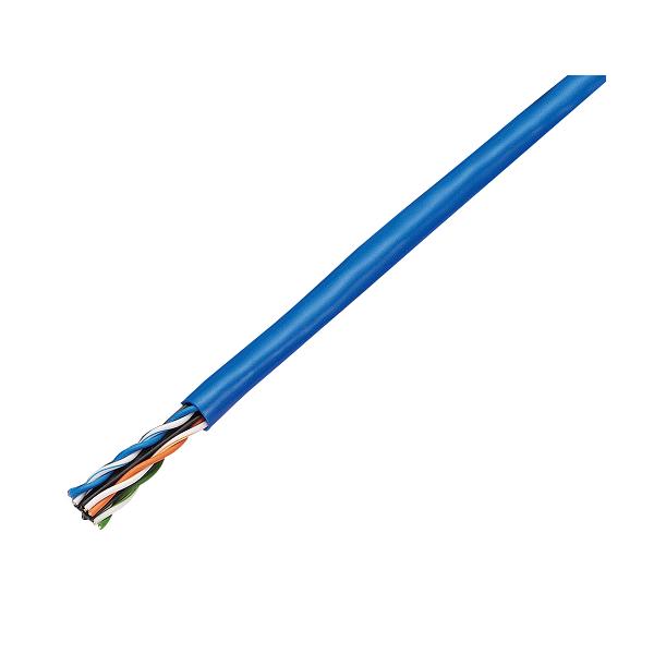 JAPPY/ジャッピー TPCC6 0.5mm × 4P 青 JP LANケーブル TPCC Category 6 300m