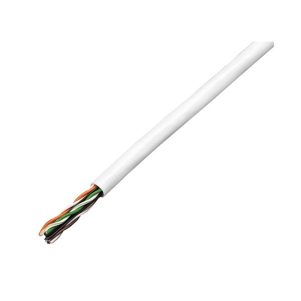 JAPPY/ジャッピー TPCC6 0.5mm &times; 4P 白 JP LANケーブル TPCC Category 6 300m｜まいどＤＩＹ