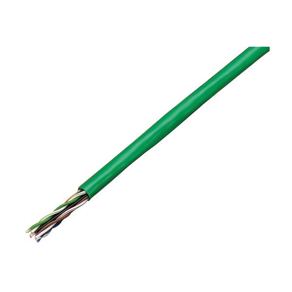 JAPPY/ジャッピー TPCC6 0.5mm × 4P 緑 JP LANケーブル TPCC Category 6 300m|まいどDIY