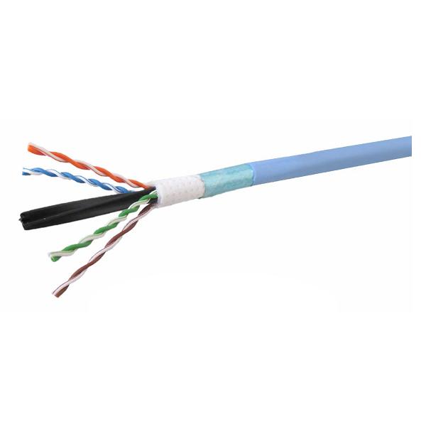 JAPPY/ジャッピー TPCC 6A 23AWG&times;4P 薄青 JP LANケーブル TPCC Category 6A 200m｜まいどＤＩＹ